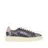 Autry "dallas Low Sparkling" Sneaker In Multi