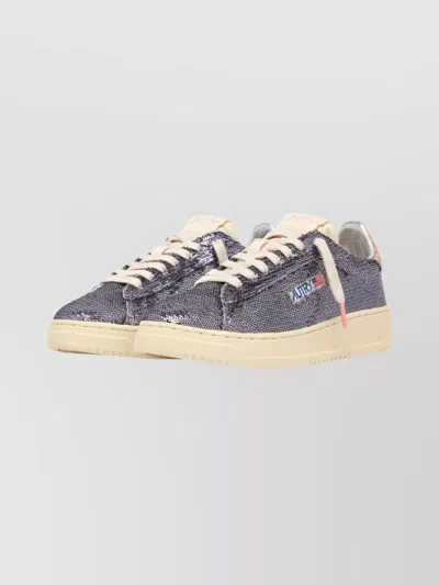 AUTRY SPARKLING SEQUIN LOW TOP SNEAKERS