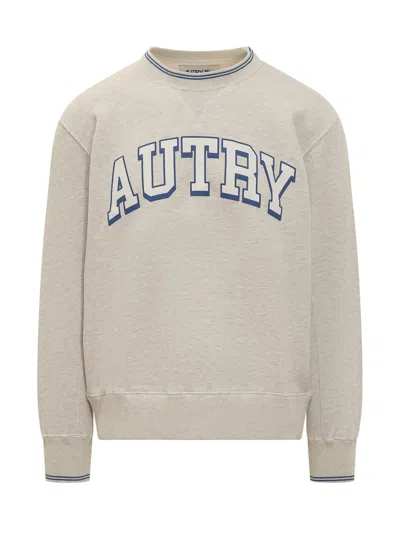 Autry Sport Sweatshirt In Grey