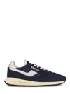 Autry Sporty Activewear Sneakers With Contrasting Logo Details In Multi