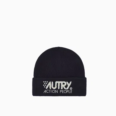 AUTRY AUTRY SPORTY BEANIE HAT A23IACSU498Y