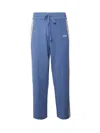 Autry Logo Side Stripe Jogging Pants In Blue