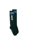 Autry Logo-intarsia Knitted Socks