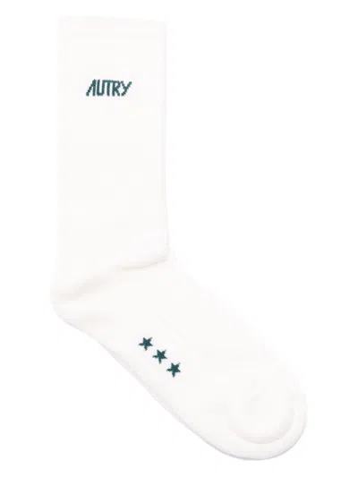 AUTRY STAR-MOTIF SOCKS