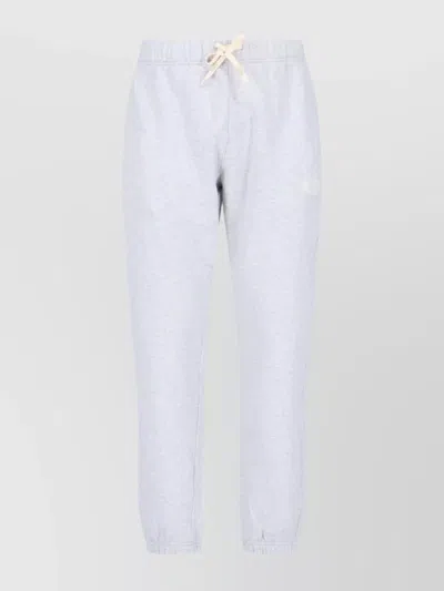 AUTRY STRAIGHT LEG TROUSERS WITH ELASTIC WAISTBAND AND CUFFS