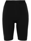 Autry Stretch-jersey Thigh-length Shorts In Black