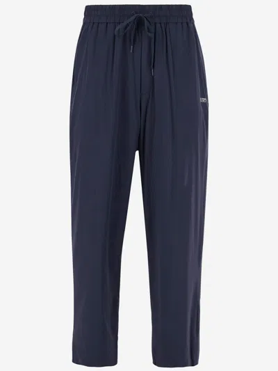 AUTRY STRETCH NYLON JOGGING PANTS