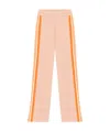 Autry Stripe Track Pants In Brown