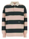 Autry Embroidered Cotton Polo Shirt In Multi