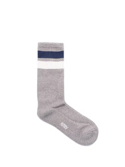 AUTRY STRIPED SOCKS