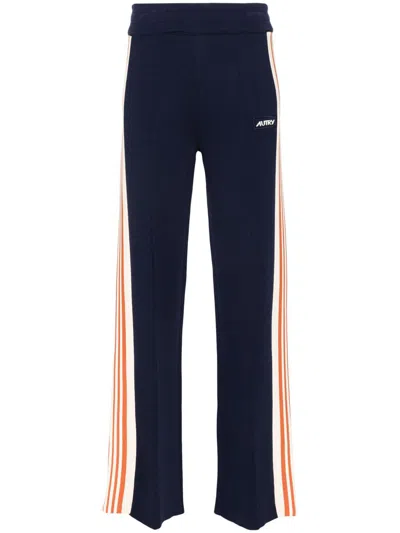 AUTRY AUTRY STRIPED TRACK PANTS