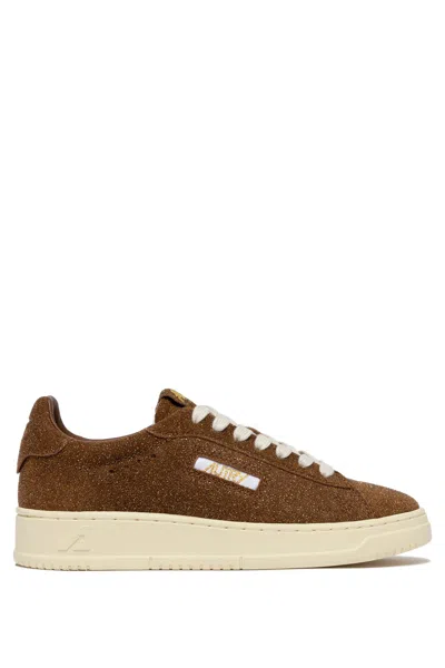 Autry Stylish Flat Shoes For Women In Brown