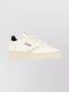 Autry Stylish Leather Medalist Low-top Sneakers In Red