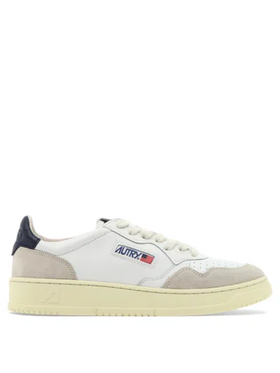 Autry Stylish Sneakers For Men In White