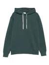 Autry Cotton Hoodie With Logo In Green
