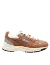 Autry Suede And Mesh Sneakers