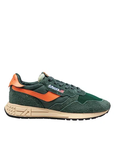 AUTRY AUTRY SUEDE AND NYLON SNEAKER