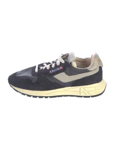 Pre-owned Autry Suede Athletic Sneakers In Blue