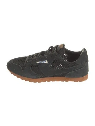 Pre-owned Autry Suede Athletic Sneakers In Multicolor