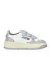Autry Suede Kidstripes Low-top Sneakers In Green