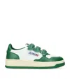 Autry Medalist Platform Sneakers In Multi