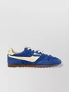 Autry 'windspin Low' Blue Sneaker With Logo On The Side And On The Heel