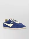 Autry Suede And Leather High Top Sneakers In Blue