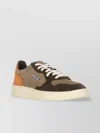 Autry Suede Leather Low Top Sneakers