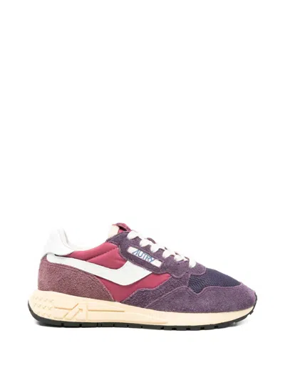 Autry Suede Logo Sneakers In Multi