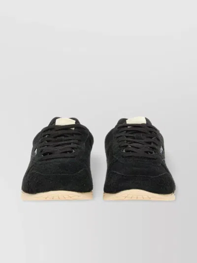 Autry Suede Low-top Sneaker Round Toe