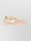 Autry Suede Low-top Windspin Sneakers In Pink