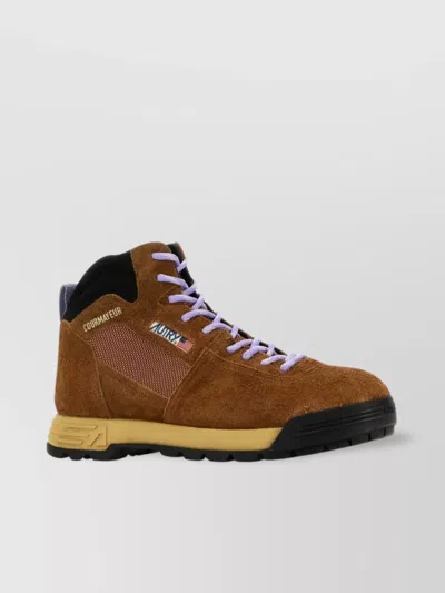 Autry Suede Malga Sneakers Ankle Support