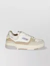 Autry Suede Nabuk Low-top Sneakers With Contrast Paneling