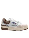 Autry Low-top Sneakers With Textured Panels And Cushioned Sole