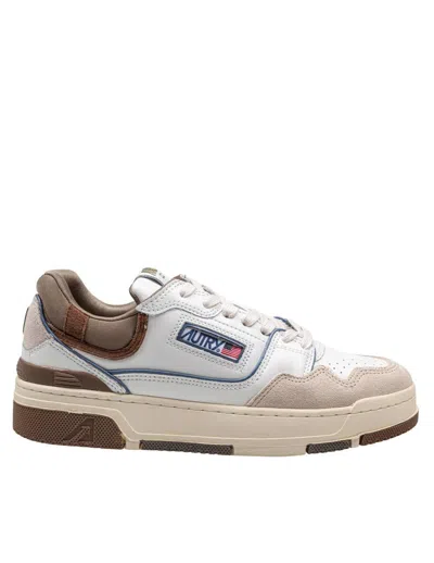 AUTRY AUTRY SUEDE, NUBUCK, MESH AND LEATHER SNEAKERS