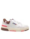 Autry Round Head Low-cut Casual Shoes In Multicolor