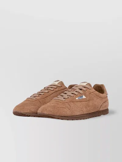 AUTRY SUEDE PERFORATION