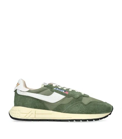 AUTRY SUEDE REELWIND SNEAKERS