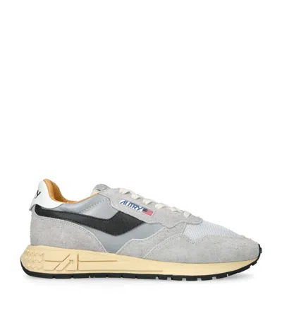 AUTRY SUEDE REELWIND SNEAKERS