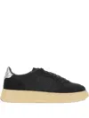 Autry Suede Sneakers In Black