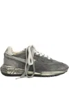 Autry Suede Sneakers In Gray
