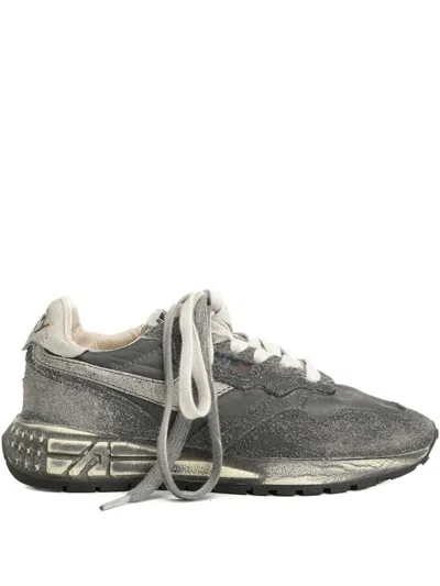 Autry Suede Sneakers In Gray