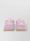 Autry Suede Sneakers With Durable Rubber Sole In Purple