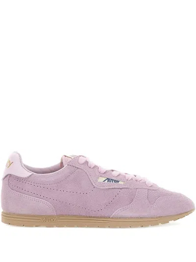 AUTRY SUEDE TRAINERS