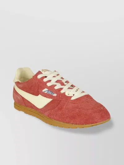 AUTRY SUEDE UPPER RUBBER SOLE SNEAKERS