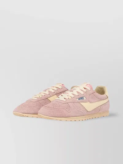 AUTRY SUEDE/LEATHER