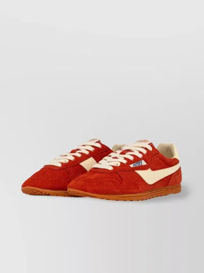 AUTRY SUEDE/LEATHER PARROT/RUT