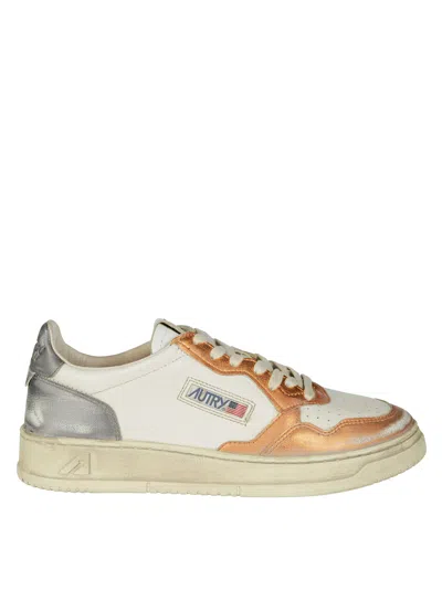 Autry Sup Vint Low In Orange