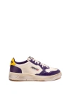 Autry Super Vintage Sneakers In Beige