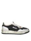 Autry Sup Vint Low M Sneakers In Multi